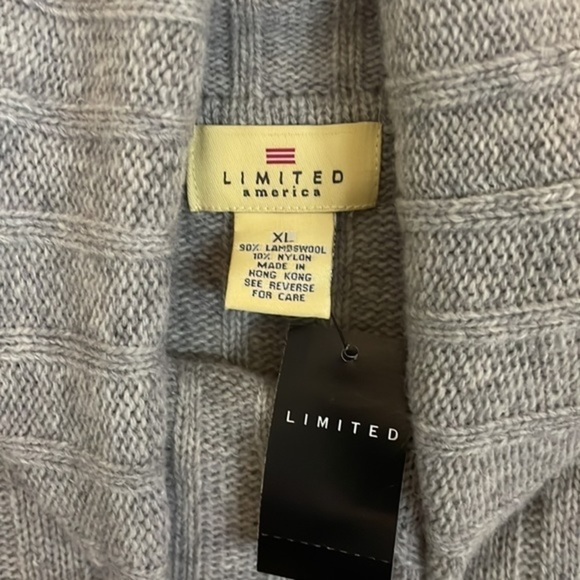 LIMITED America - 90% Lambswool, 10% Nylon - Unique Sweater - XL - Picture 2 of 8